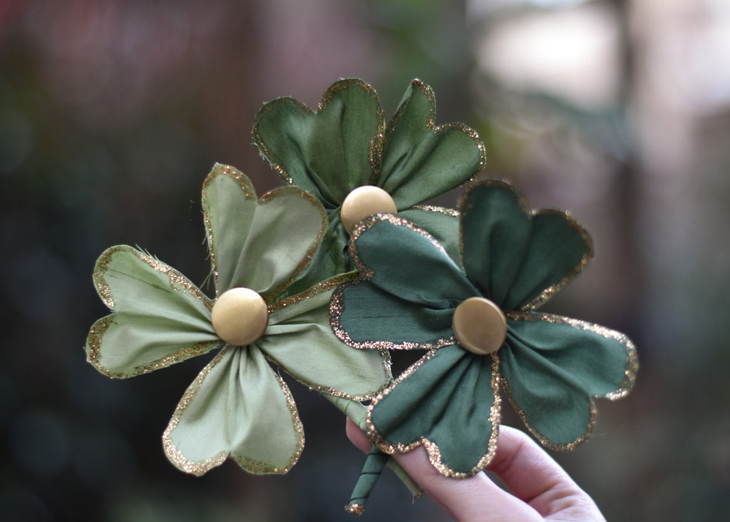 St. Patrick's Day Sale & Kits + Instructions for a Four Leaf Clover!