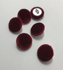 Hand Made Fabric Buttons