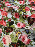 Butterfly Floral by Candace Allen 100% Cotton Fabric