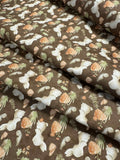 Bunnies & Butterflies - Nature's Nursery - Paintbrush Studio Cotton Fabric