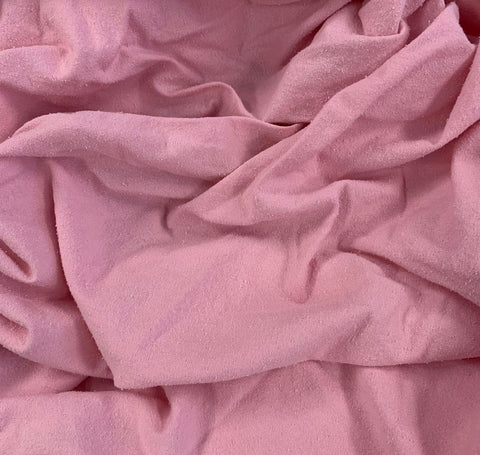 Ballerina Pink - Hand Dyed Raw Silk Noil