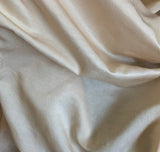 Golden Beige - Hand Dyed Silk/Cotton Sateen