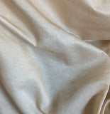 Golden Beige - Hand Dyed Silk/Cotton Sateen