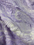 Fawn Lavender Purple - Cuddle Minky Faux Deer Fur Fabric