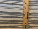 Gray & White Jacquard Stripe - 100% Rayon Challis Fabric
