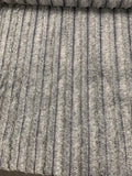 Chinchilla Fog Gray - Cuddle Minky Faux Chinchilla Fur Fabric