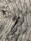 Chinchilla Fog Gray - Cuddle Minky Faux Chinchilla Fur Fabric