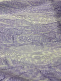 Fawn Lavender Purple - Cuddle Minky Faux Deer Fur Fabric
