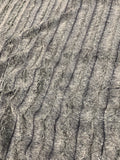 Chinchilla Fog Gray - Cuddle Minky Faux Chinchilla Fur Fabric