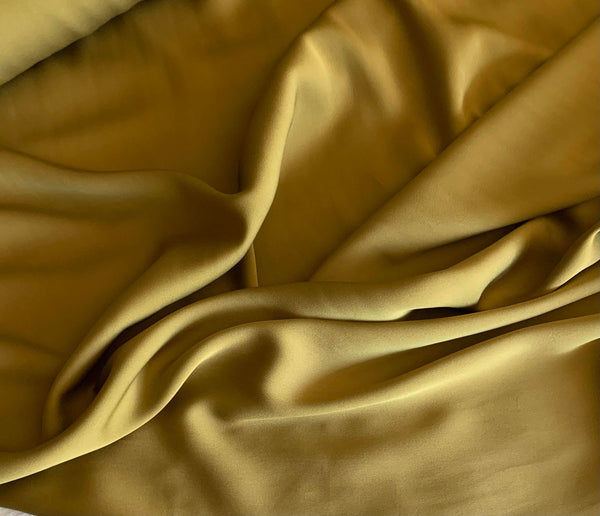 画材 Green gold chiffon 画材 Green gold chiffon Emerald Green Cationic Chiffon