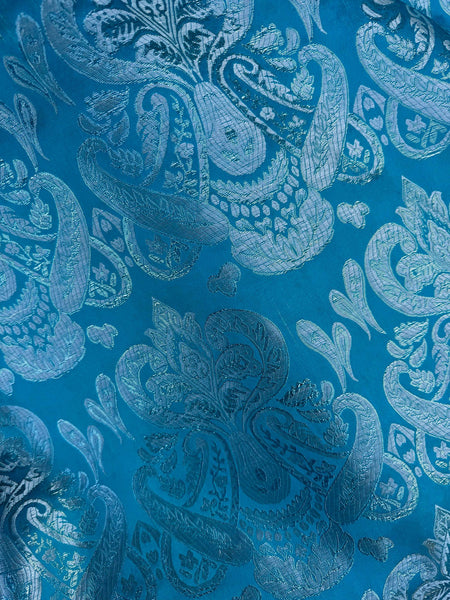 新品 Blue Blue SATIN DAMASK JACQUARD ジャケット 462549845_8407324316031947_824