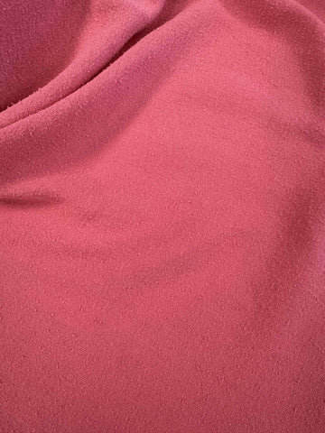 Bubblegum Pink - Hand Dyed Poplin Gauze Silk Noil