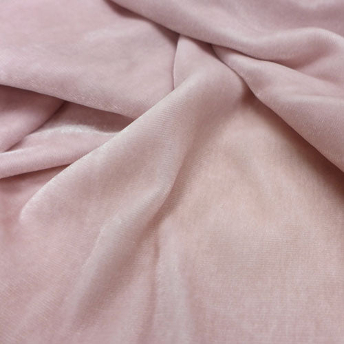 Blush Pink - Silk Velvet Fabric – Prism Fabrics & Crafts