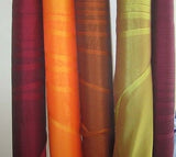 Sample Set - Iridescent Silk Chiffon 6"x54" Each