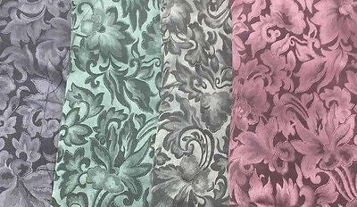 Jewel Tones Sample Set - Silk Jacquard 1/4 Yard x 45 Each – Prism Fabrics  & Crafts