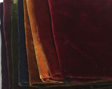 Jewel Tones Sample Set - Silk Velvet 1/4 Yard x 45" Each