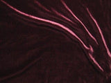 Jewel Tones Sample Set - Silk Velvet 1/4 Yard x 45" Each