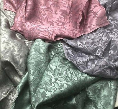 Jewel Tones Sample Set - Silk Jacquard 1/4 Yard x 45 Each – Prism Fabrics  & Crafts