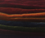 Jewel Tones Sample Set - Silk Velvet 1/4 Yard x 45" Each
