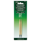 Clover Needlecraft Takumi Bamboo Interchangeable Circular Knitting Needles (Choose Your Size)