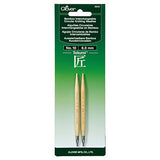 Clover Needlecraft Takumi Bamboo Interchangeable Circular Knitting Needles (Choose Your Size)