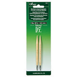 Clover Needlecraft Takumi Bamboo Interchangeable Circular Knitting Needles (Choose Your Size)