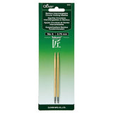 Clover Needlecraft Takumi Bamboo Interchangeable Circular Knitting Needles (Choose Your Size)