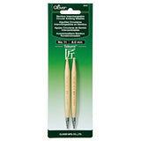 Clover Needlecraft Takumi Bamboo Interchangeable Circular Knitting Needles (Choose Your Size)
