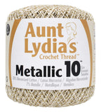 Coats Aunt Lydia's Crochet Cotton Thread Classic Size 10