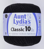 Coats Aunt Lydia's Crochet Cotton Thread Classic Size 10
