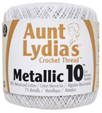 Coats Aunt Lydia's Crochet Cotton Thread Classic Size 10