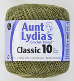Coats Aunt Lydia's Crochet Cotton Thread Classic Size 10