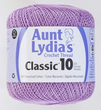Coats Aunt Lydia's Crochet Cotton Thread Classic Size 10