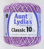 Coats Aunt Lydia's Crochet Cotton Thread Classic Size 10