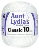 Coats Aunt Lydia's Crochet Cotton Thread Classic Size 10