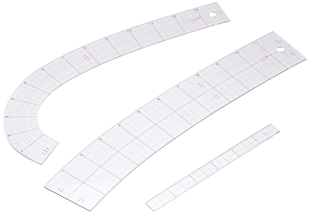Clover Curve Ruler