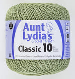 Coats Aunt Lydia's Crochet Cotton Thread Classic Size 10