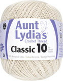 Coats Aunt Lydia's Crochet Cotton Thread Classic Size 10