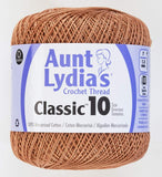 Coats Aunt Lydia's Crochet Cotton Thread Classic Size 10