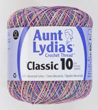 Coats Aunt Lydia's Crochet Cotton Thread Classic Size 10