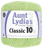 Coats Aunt Lydia's Crochet Cotton Thread Classic Size 10