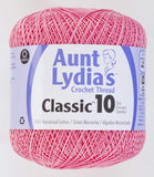 Coats Aunt Lydia's Crochet Cotton Thread Classic Size 10