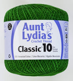 Coats Aunt Lydia's Crochet Cotton Thread Classic Size 10