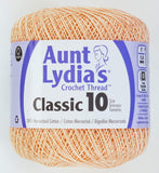 Coats Aunt Lydia's Crochet Cotton Thread Classic Size 10