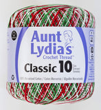 Coats Aunt Lydia's Crochet Cotton Thread Classic Size 10