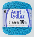 Coats Aunt Lydia's Crochet Cotton Thread Classic Size 10