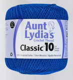 Coats Aunt Lydia's Crochet Cotton Thread Classic Size 10