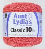 Coats Aunt Lydia's Crochet Cotton Thread Classic Size 10