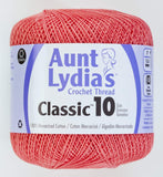 Coats Aunt Lydia's Crochet Cotton Thread Classic Size 10
