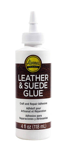 Aleene's 15594 Leather & Suede Glue 4oz